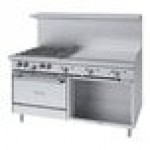 U.S. Range U60-4G36RS LP Liquid Propane 4 Burner 60 U.S. Range U60-4G36RS LP Liquid Propane 4 Burner 60