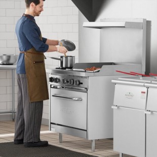 MainStreet Equipment E36-G24-N Natural Gas 2 Burner 36 MainStreet Equipment E36-G24-N Natural Gas 2 Burner 36