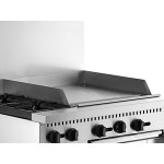 MainStreet Equipment E36-G24-N Natural Gas 2 Burner 36