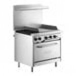 MainStreet Equipment E36-G24-N Natural Gas 2 Burner 36