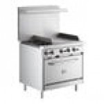 MainStreet Equipment E36-G24-N Natural Gas 2 Burner 36