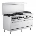 MainStreet Equipment E36-G24-N Natural Gas 2 Burner 36
