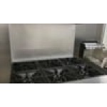 MainStreet Equipment E36-G24-N Natural Gas 2 Burner 36