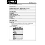 Jones Watermelon Vitamin Water Syrup 3 Gallon Bag in Box Jones Watermelon Vitamin Water Syrup 3 Gallon Bag in Box