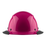 Lift Safety Dax Fifty50 Pink / Black Fiber Resin Full Brim Hard Hat HDF50-21PK Lift Safety Dax Fifty50 Pink / Black Fiber Resin Full Brim Hard Hat HDF50-21PK