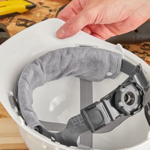 Ergodyne 12440 Chill-Its 6609 Cotton Terry Hard Hat Sweatband Ergodyne 12440 Chill-Its 6609 Cotton Terry Hard Hat Sweatband