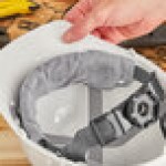 Ergodyne 12440 Chill-Its 6609 Cotton Terry Hard Hat Sweatband