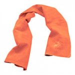 Ergodyne 12440 Chill-Its 6609 Cotton Terry Hard Hat Sweatband