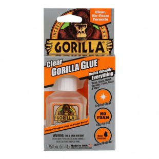 Gorilla 1.75 oz. Clear Gorilla Glue Gorilla 1.75 oz. Clear Gorilla Glue
