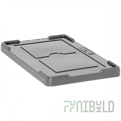 Quantum Gray Lid for DG92035, DG92050, DG92060, and DG92080 Dividable Grid Containers