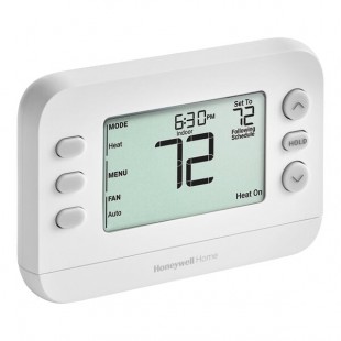 Honeywell Home FocusPRO P200 Programmable 1H / 1C Digital Thermostat TH2110U4004/U - 24V Honeywell Home FocusPRO P200 Programmable 1H / 1C Digital Thermostat TH2110U4004/U - 24V