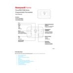 Honeywell Home FocusPRO P200 Programmable 1H / 1C Digital Thermostat TH2110U4004/U - 24V Honeywell Home FocusPRO P200 Programmable 1H / 1C Digital Thermostat TH2110U4004/U - 24V