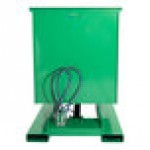 Valley Craft 1 Cubic Yard Self-Dumping Forklift-Powered Steel Hopper F89142 - 6,000 lb. Capacity Valley Craft 1 Cubic Yard Self-Dumping Forklift-Powered Steel Hopper F89142 - 6,000 lb. Capacity