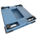 Optima Weighing Systems OP-916-5x5-10K 10,000 lb. Heavy-Duty Floor Scale with 5' x 5' Platform, Legal for Trade Optima Weighing Systems OP-916-5x5-10K 10,000 lb. Heavy-Duty Floor Scale with 5' x 5' Platform, Legal for Trade