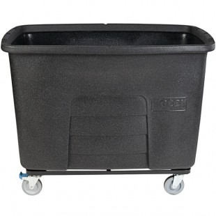 Toter AMC20-00BKS 20 Cubic Foot Blackstone Cube Truck (800 lb. Capacity) Toter AMC20-00BKS 20 Cubic Foot Blackstone Cube Truck (800 lb. Capacity)