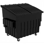 Toter AMC20-00BKS 20 Cubic Foot Blackstone Cube Truck (800 lb. Capacity) Toter AMC20-00BKS 20 Cubic Foot Blackstone Cube Truck (800 lb. Capacity)