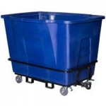 Toter AMC20-00BKS 20 Cubic Foot Blackstone Cube Truck (800 lb. Capacity) Toter AMC20-00BKS 20 Cubic Foot Blackstone Cube Truck (800 lb. Capacity)