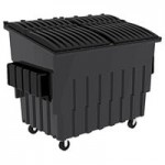 Toter AMC20-00BKS 20 Cubic Foot Blackstone Cube Truck (800 lb. Capacity) Toter AMC20-00BKS 20 Cubic Foot Blackstone Cube Truck (800 lb. Capacity)