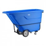 Lavex 1.5 Cubic Yard Black Forkliftable Standard-Duty Tilt Truck / Trash Cart (1,650 lb. Capacity) Lavex 1.5 Cubic Yard Black Forkliftable Standard-Duty Tilt Truck / Trash Cart (1,650 lb. Capacity)