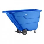 Lavex 1.5 Cubic Yard Black Forkliftable Standard-Duty Tilt Truck / Trash Cart (1,650 lb. Capacity) Lavex 1.5 Cubic Yard Black Forkliftable Standard-Duty Tilt Truck / Trash Cart (1,650 lb. Capacity)