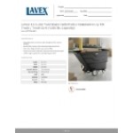 Lavex 1.5 Cubic Yard Black Forkliftable Standard-Duty Tilt Truck / Trash Cart (1,650 lb. Capacity) Lavex 1.5 Cubic Yard Black Forkliftable Standard-Duty Tilt Truck / Trash Cart (1,650 lb. Capacity)