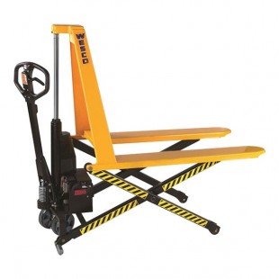 Wesco Industrial Products 2,200 lb. Electric High Lift Pallet Truck with 27