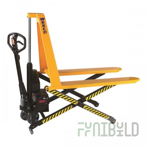 Wesco Industrial Products 2,200 lb. Electric High Lift Pallet Truck with 27