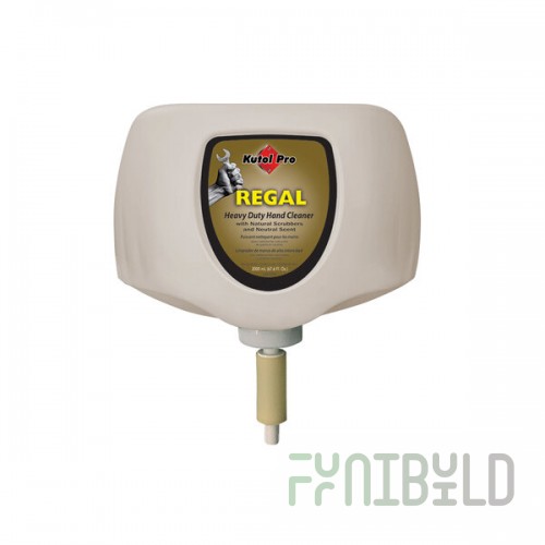 Kutol Pro 5267 Regal Mild Heavy-Duty Hand Soap 2000 mL Cartridge for Kutol DuraView Dispenser - 4/Case