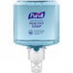 PURELL® 5085-02 CRT Healthy Soap® Clean Release® Healthcare ES4 1200 mL High Performance Foam Hand Soap - 2/Case