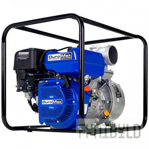 DuroMax XP904WP Portable 270 CC 4