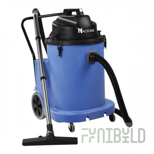 NaceCare Solutions WVD 1800P 899722 20 Gallon Dual Motor Wet Pump-Out Vacuum with Continuous Pumping, C3A Toolkit, and 29