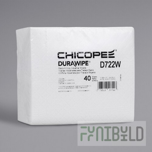 Chicopee D722W Durawipe 11 1/2