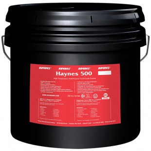 Haynes 500-25 25 lb. Multi-Purpose High Temperature Lubricating Grease