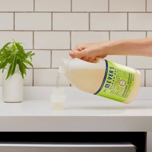 Mrs. Meyer's Clean Day 375577 64 fl. oz. Lemon Verbena Laundry Detergent - 6/Case