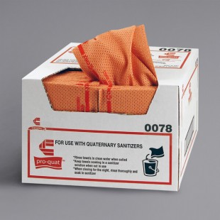 Chicopee 0078 Chix® Pro-Quat 12 1/4 Chicopee 0078 Chix® Pro-Quat 12 1/4