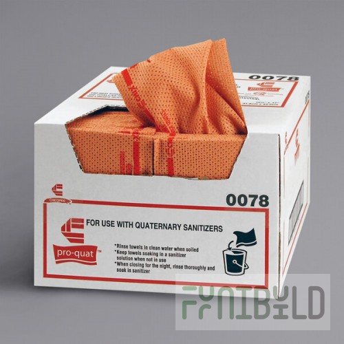 Chicopee 0078 Chix® Pro-Quat 12 1/4