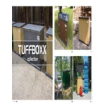 TuffBoxx ToteBoxx 314 Gallon Animal-Resistant Steel Trash Can - 42
