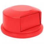 Rubbermaid® 2044039 BRUTE Black Round Dome Top for FG264300 Containers 44 Gallon