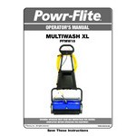 Powr-Flite Multiwash XL PFMW18 17