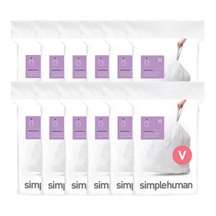 simplehuman CW0408MC 4.2-4.8 Gallon 25 Micron 27 7/8