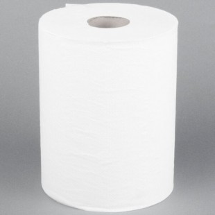 Merfin 550 Aircell (TAD) Soft Roll Paper Towel 700' Roll - 6/Case