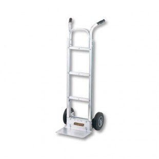 Harper 300 lb. G-Series Dual Handle Aluminum Hand Truck with 8 Harper 300 lb. G-Series Dual Handle Aluminum Hand Truck with 8