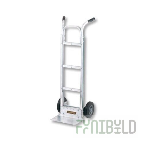 Harper 300 lb. G-Series Dual Handle Aluminum Hand Truck with 8