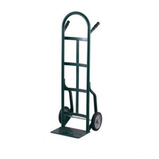Harper 800 lb. Continuous Dual Pin Handle Steel Hand Truck with 8 Harper 800 lb. Continuous Dual Pin Handle Steel Hand Truck with 8