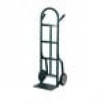 Harper 800 lb. Continuous Dual Pin Handle Steel Hand Truck with 8