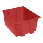 Quantum LID191RD Red Lid for SNT190RD and SNT195RD Stack and Nest Totes Quantum LID191RD Red Lid for SNT190RD and SNT195RD Stack and Nest Totes