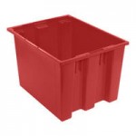 Quantum LID191RD Red Lid for SNT190RD and SNT195RD Stack and Nest Totes Quantum LID191RD Red Lid for SNT190RD and SNT195RD Stack and Nest Totes