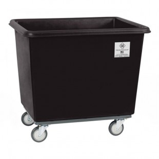 R&B Wire Products, Inc. 16 Bushel Black Heavy-Duty Polypropylene Truck 4616BLK