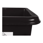 R&B Wire Products, Inc. 16 Bushel Black Heavy-Duty Polypropylene Truck 4616BLK R&B Wire Products, Inc. 16 Bushel Black Heavy-Duty Polypropylene Truck 4616BLK