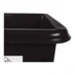 R&B Wire Products, Inc. 16 Bushel Black Heavy-Duty Polypropylene Truck 4616BLK R&B Wire Products, Inc. 16 Bushel Black Heavy-Duty Polypropylene Truck 4616BLK